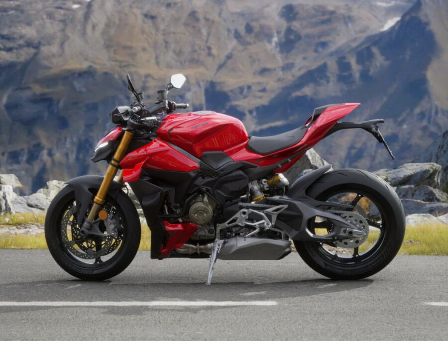 ducati streetfighter v4 s