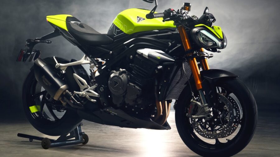 triumph speed triple 1200 rx