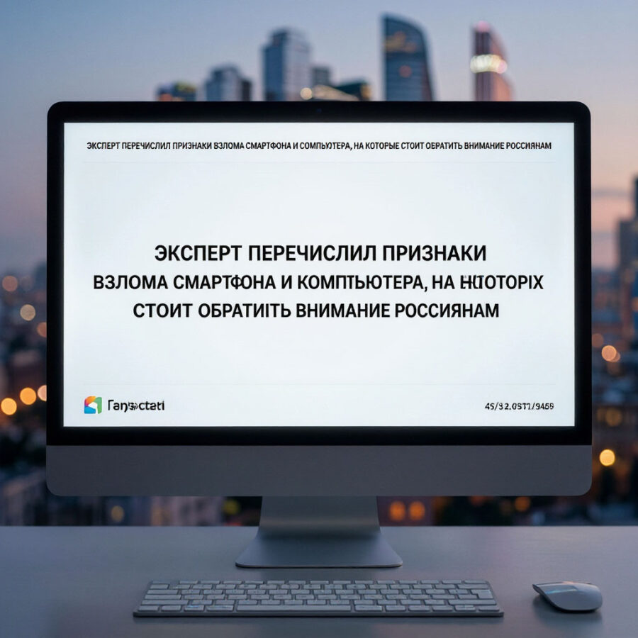 Признаки взлома смартфона и компьютера