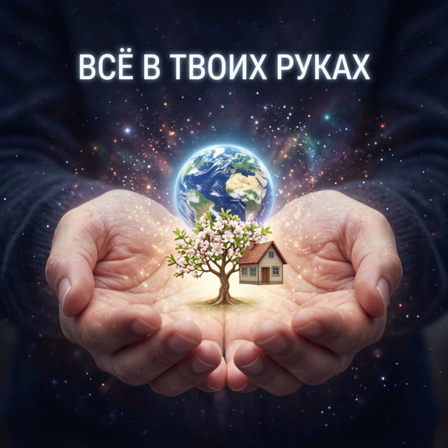 Всё в твоих руках